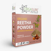 مسحوق Reetha (Aritha / Soapnut) للعناية بالشعر | 200 جرام